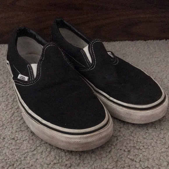 Vans Shoes - Classic Black Vans